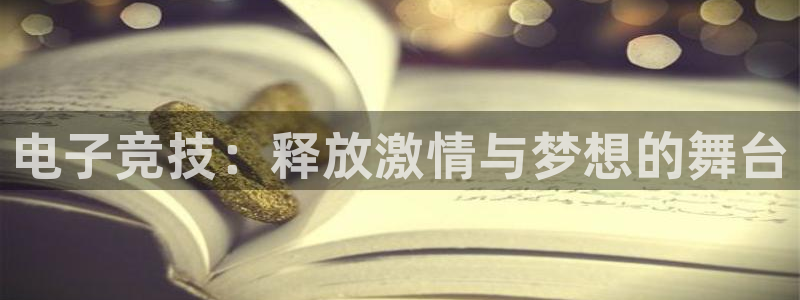 雷火电竞登陆：电子竞技：释放激情与梦想的舞台