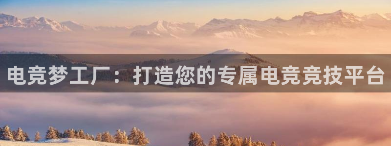 雷火电竞网：电竞梦工厂：打造您的专属电竞竞技平台