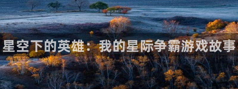 雷火电竞赛事平台：星空下的英雄：我的星际争霸游戏故事