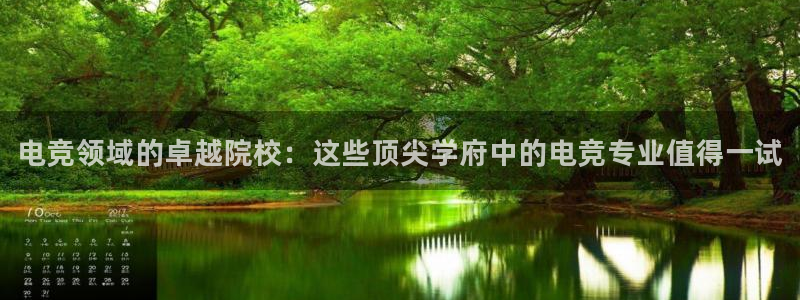 雷火电竞下载app：电竞领域的卓越院校：这些顶尖学府中的电竞专业值得一试