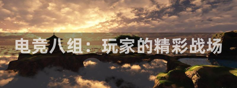 雷火电竞网站：电竞八组：玩家的精彩战场
