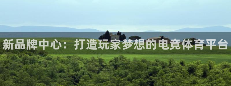 lh1153雷火电竞入口：新品牌中心：打造玩家梦想的电竞体育平台